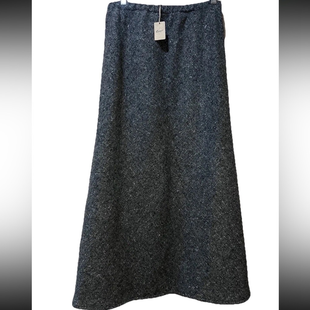 NWT CP Shades Tanya Skirt Maxi 100% Wool 30% silk liner